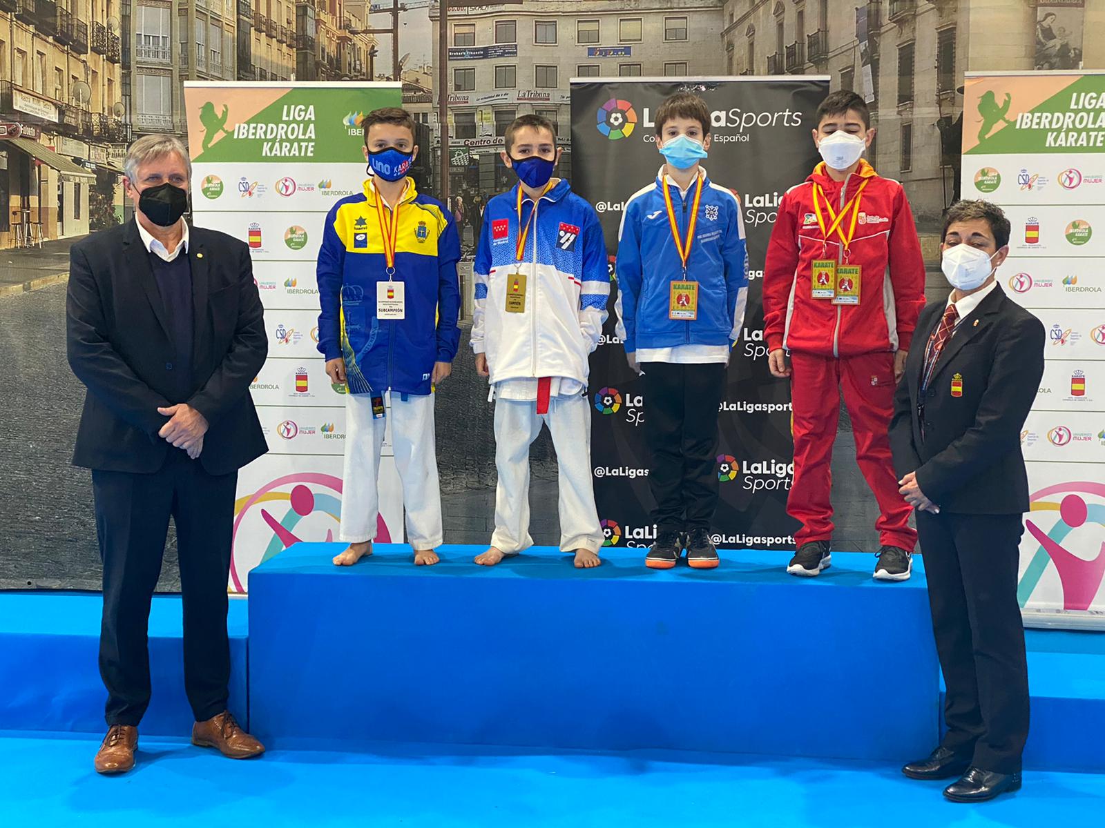Oihan Ayerdi, medalla de bronce en el Campeonato de Espa&ntilde;a Infantil